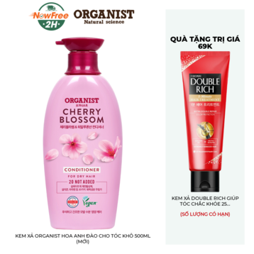 Kem Xả Organist Hoa Anh Đào Cho Tóc Khô 500ml (Mới)