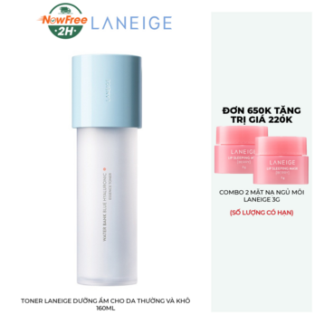 Toner Laneige Dưỡng Ẩm Cho Da Thường Và Khô 160ml