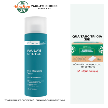 Toner Paula’s Choice Điều Chỉnh Lỗ Chân Lông 190ml