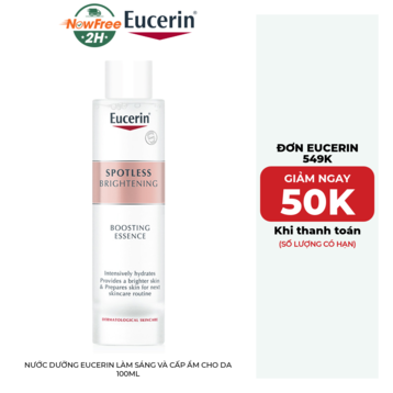 Nước Dưỡng Eucerin Làm Sáng Và Cấp Ẩm Cho Da 100ml