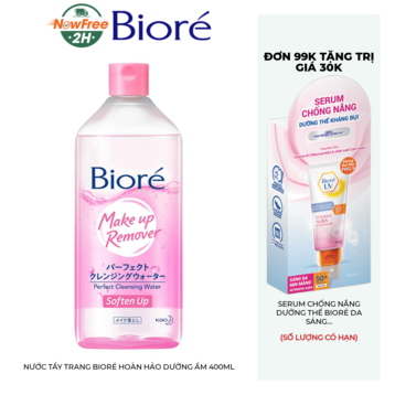 Nước Tẩy Trang Bioré Hoàn Hảo Dưỡng Ẩm 400ml