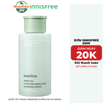 Nước Tẩy Trang innisfree Dưỡng Ẩm Da 300ml
