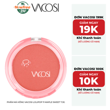 Phấn Má Hồng Vacosi Lolipop 11 Maple Sweet 7.3g