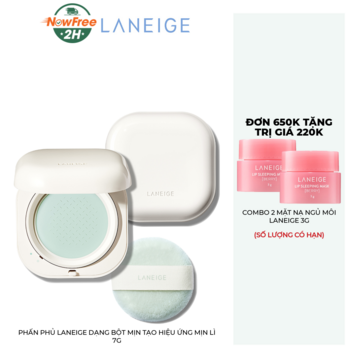 Phấn Phủ Laneige Dạng Bột Mịn Tạo Hiệu Ứng Mịn Lì 7g