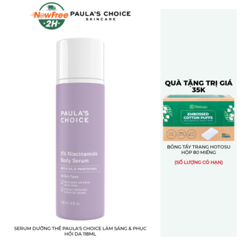 Serum Dưỡng Thể Paula's Choice Làm Sáng &amp; Phục Hồi Da 118ml