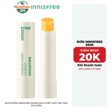 Son Dưỡng innisfree Không Màu Chiết Xuất Mật Ong 3.5g (Mới)