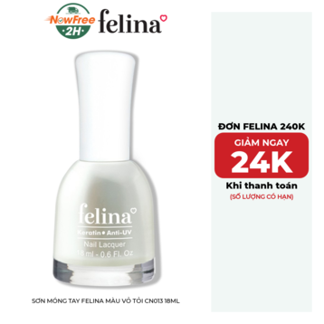 Sơn Móng Tay Felina Màu Vỏ Tỏi CN013 18ml