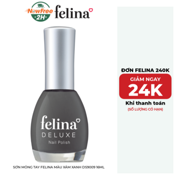 Sơn Móng Tay Felina Màu Xám Xanh DS9009 16ml