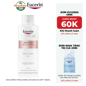 Sữa Dưỡng Thể Eucerin Làm Sáng Da SPF 7 250ml