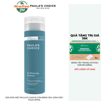 Sữa Rửa Mặt Paula’s Choice Cân Bằng Ẩm, Giảm Dầu Thừa 237ml