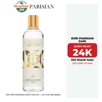 Sữa Tắm Parisian Nước Hoa Nữ - Lux For Her 265ml