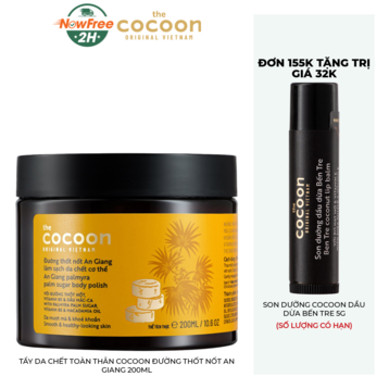 Tẩy Da Chết Toàn Thân Cocoon Đường Thốt Nốt An Giang 200ml