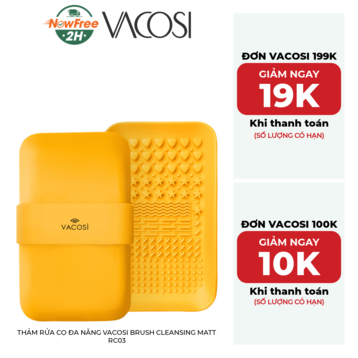 Thảm Rửa Cọ Đa Năng Vacosi Brush Cleansing Matt RC03