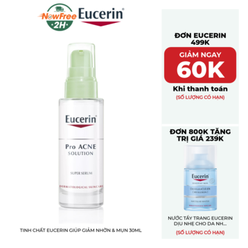 Tinh Chất Eucerin Giúp Giảm Nhờn &amp; Mụn 30ml