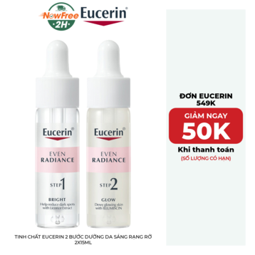 Tinh Chất Eucerin 2 Bước Dưỡng Da Sáng Rạng Rỡ 2x15ml