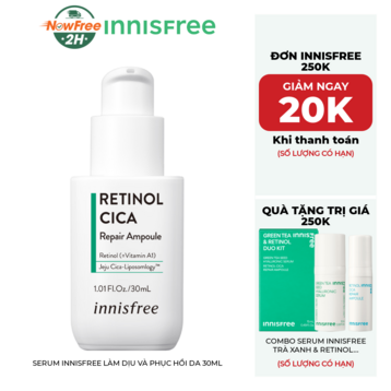 Serum innisfree Làm Dịu Và Phục Hồi Da 30ml