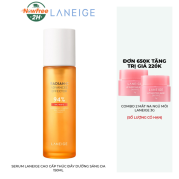 Serum Laneige Cao Cấp Thúc Đẩy Dưỡng Sáng Da 150ml