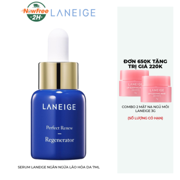 [Mini] Serum Laneige Ngăn Ngừa Lão Hóa Da 7ml