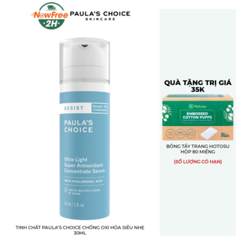 Tinh Chất Paula’s Choice Chống Oxi Hóa Siêu Nhẹ 30ml