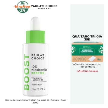 Serum Paula’s Choice Sáng Da, Giúp Se Lỗ Chân Lông 20ml