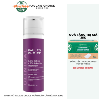 Tinh Chất Paula's Choice Ngăn Ngừa Lão Hóa Da 30ml