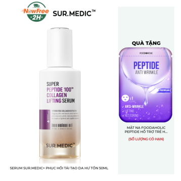 Serum Sur.Medic+ Phục Hồi Tái Tạo Da Hư Tổn 50ml