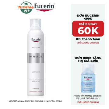 Xịt Dưỡng Ẩm Eucerin Cho Da Nhạy Cảm 250ml