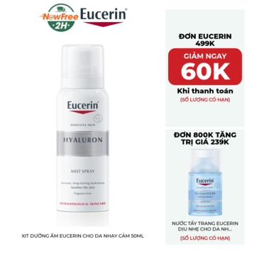 Xịt Dưỡng Ẩm Eucerin Cho Da Nhạy Cảm 50ml