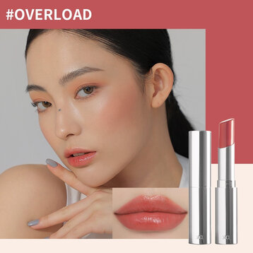 Son Bóng 3CE Căng Mọng Overload - Hồng Khô 3g
