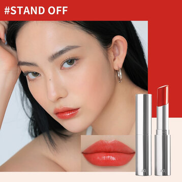 Son Bóng 3CE Căng Mọng Stand Off - Đỏ Tươi 3g