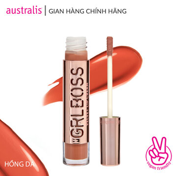 Son Kem Bán Lì Australis #Loyal Màu Hồng Da 8ml