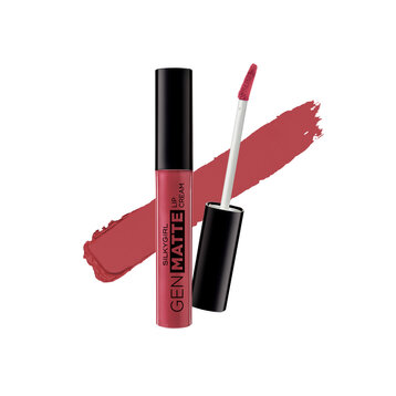 Son Kem Lì Silkygirl Nhẹ Môi Đỏ Đất 02 Mauve Mallow 3.8ml