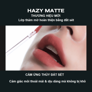 Son Lì 3CE Mịn Môi Typegirl - Hồng Sen 4g