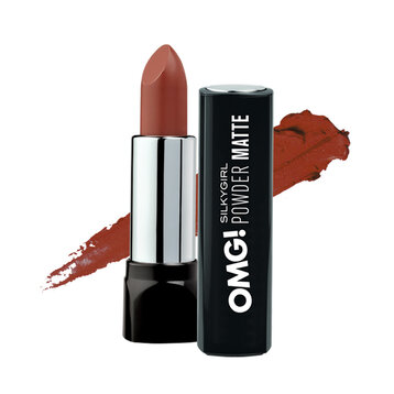 Son Lì Silkygirl Siêu Mịn 01 Blossom Màu Cam Đất 3.5g