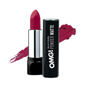 Son Lì Silkygirl Siêu Mịn 06 Ruby Màu Đỏ 3.5g