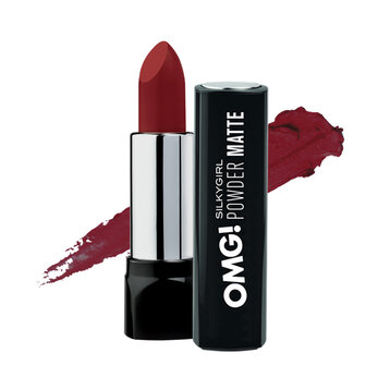 Son Lì Silkygirl Siêu Mịn 07 Blackcurrent Màu Đỏ Rượu 3.5g