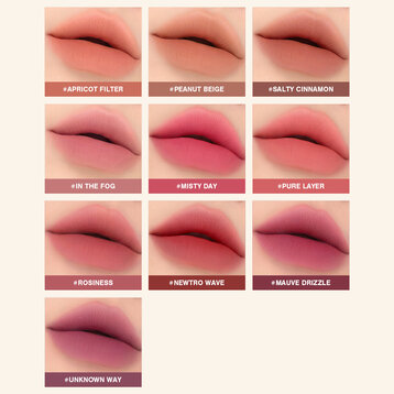 Son Thỏi 3CE Mịn Lì Apricot Filter - Màu Nude San Hô 4g