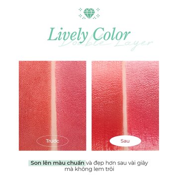Son Tint Black Rouge DL18 Vintage Ruby - Đỏ Chili Trầm 4.1g