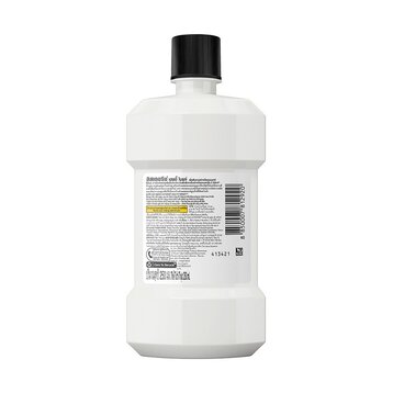 Nước Súc Miệng Listerine Giúp Răng Trắng Sáng 250ml