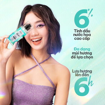 Xịt Thơm Toàn Thân Malissa Kiss Hương Nước Hoa Charm 88ml