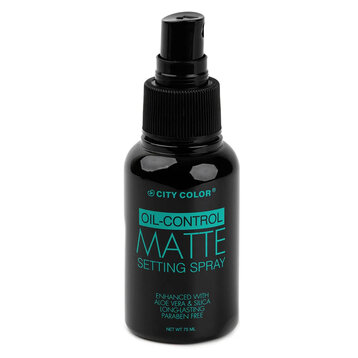 Xịt Khoá Makeup City Color Kiểm Soát Dầu 75ml
