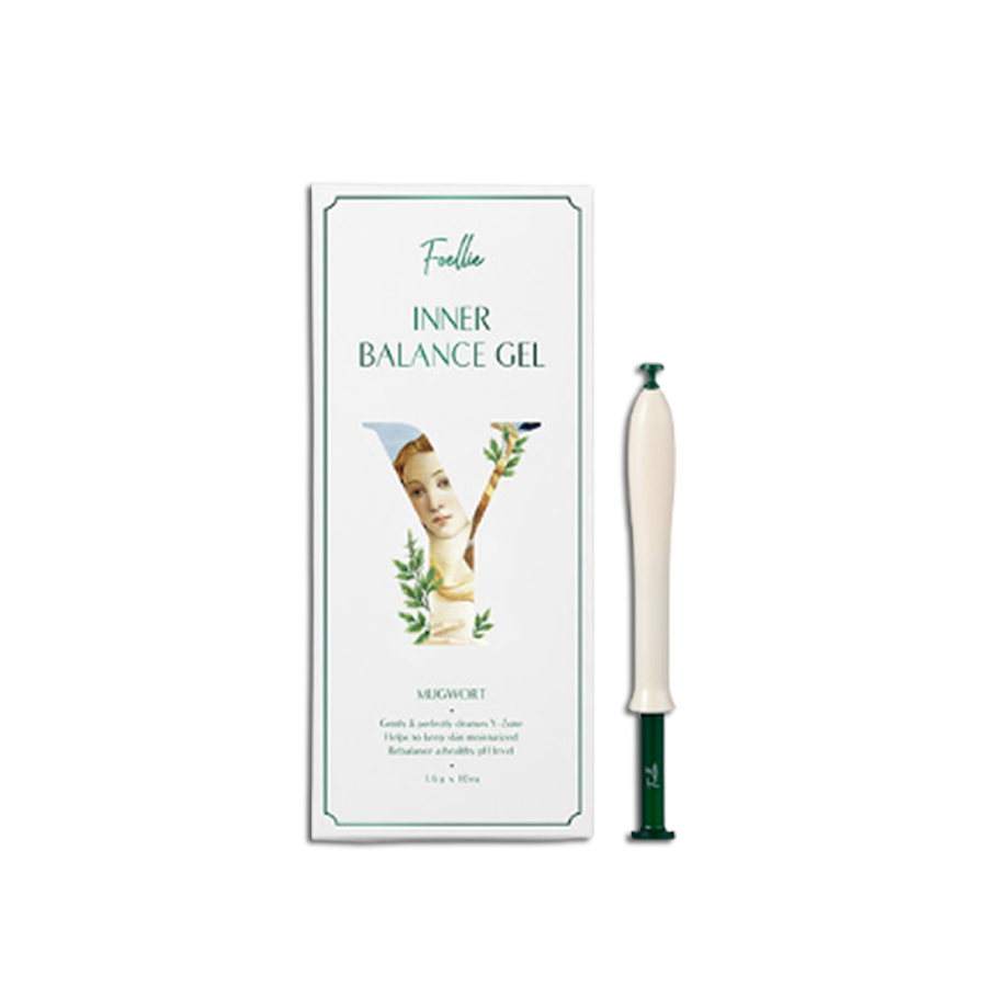 Đũa Thần Gel Vệ Sinh Phụ Nữ Foellie Inner Balance Cân Bằng PH Hộp 10 Que